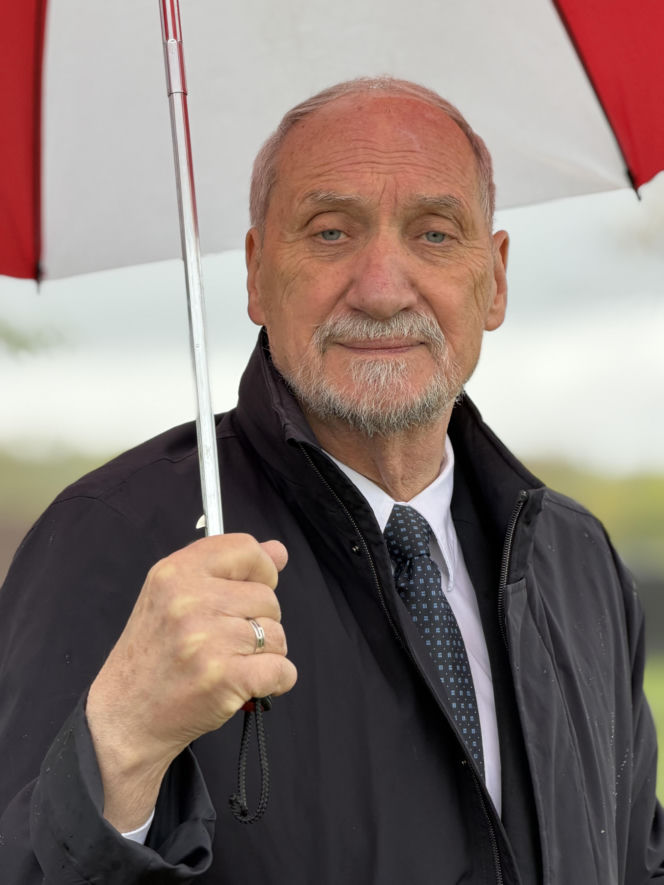 Antoni Macierewicz z wizytą w Pensylwanii