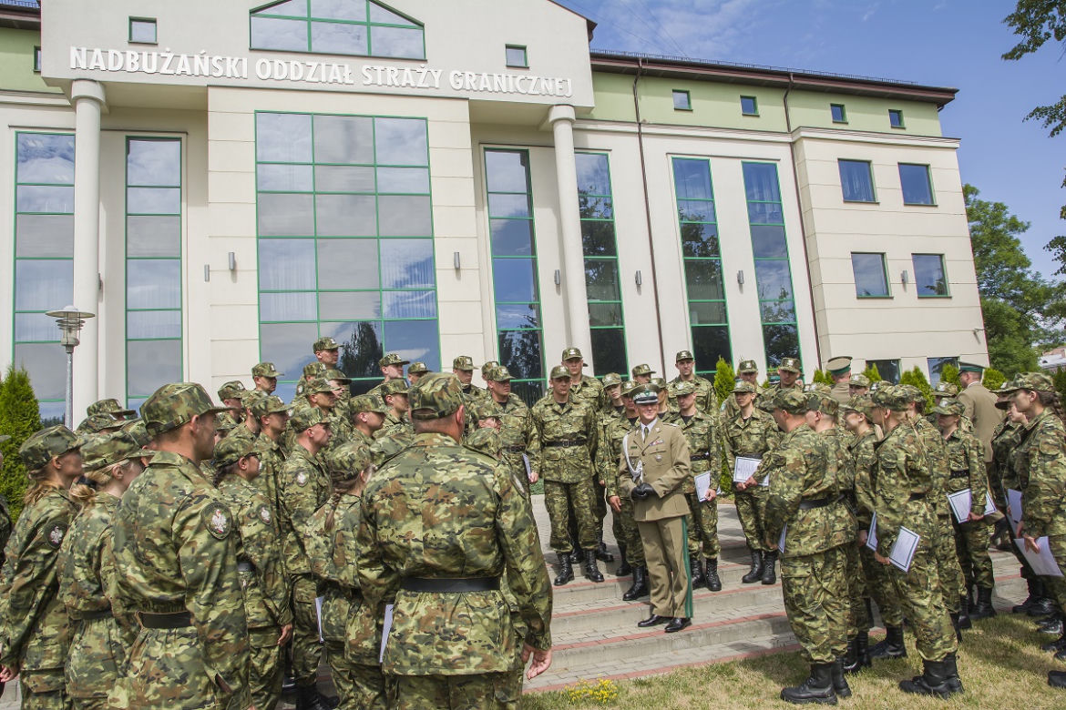 Lubelskie: Kilkudziesięciu nowych strażników granicznych. To największa grupa od wielu lat! [GALERIA]
