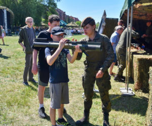 Pierwsze święto Centrum Szkolenia Wojsk Obrony Terytorialnej