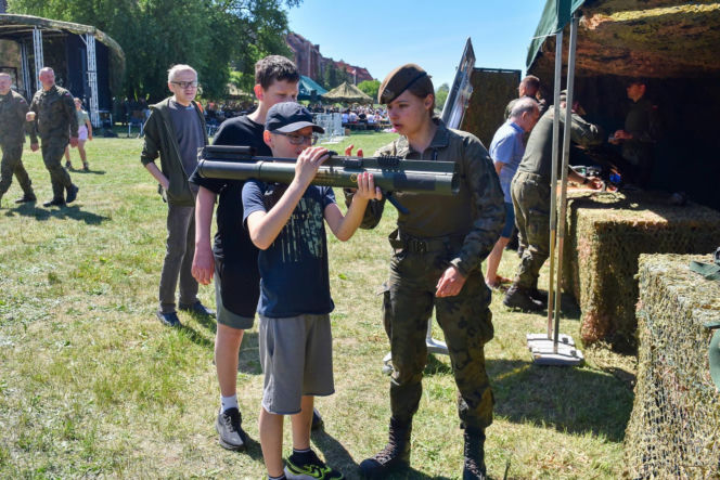 Pierwsze święto Centrum Szkolenia Wojsk Obrony Terytorialnej