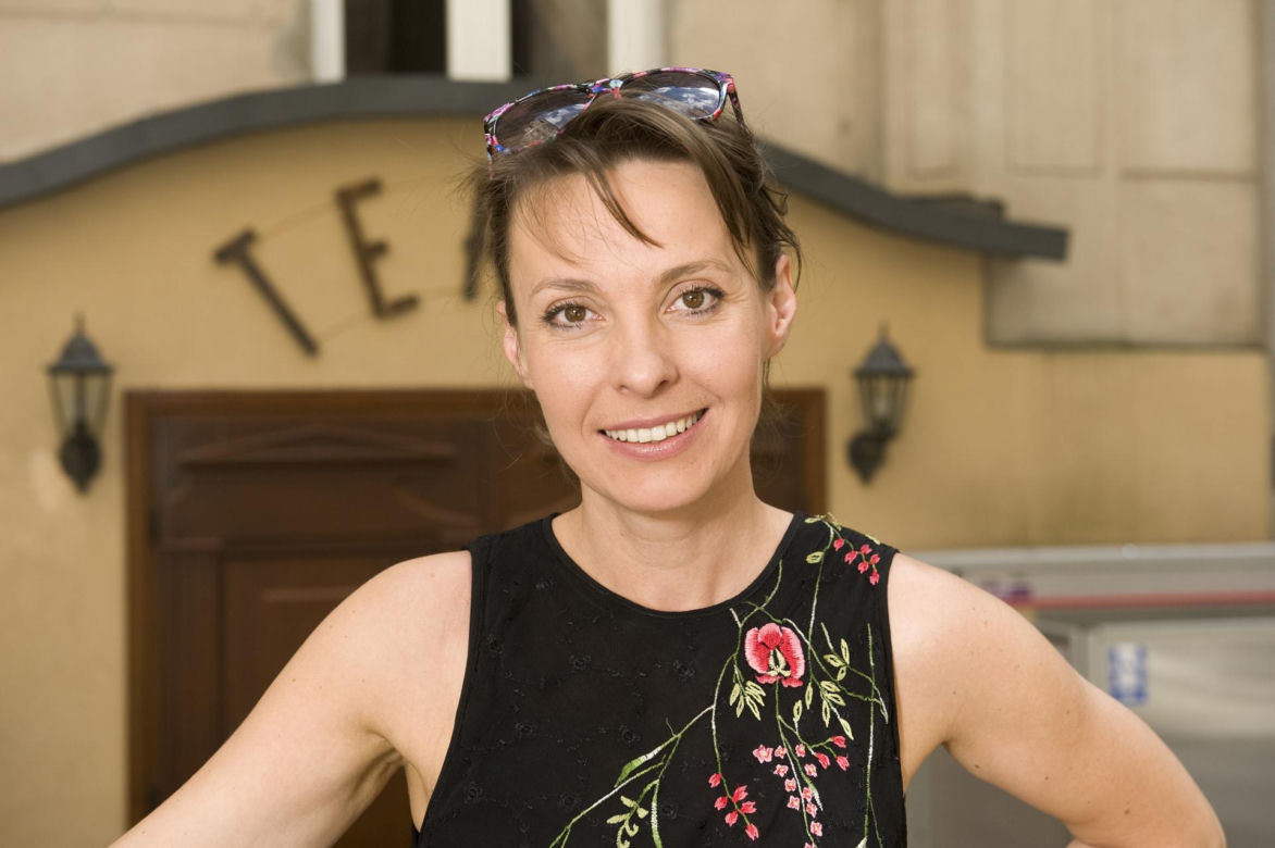 Tak się zmieniała Justyna Sieńczyłło, żona Emiliana Kamińskiego
