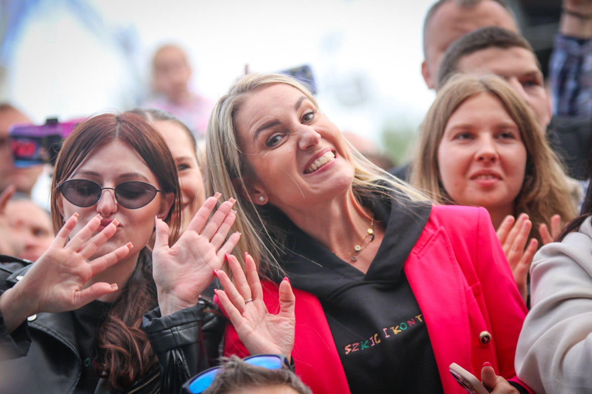 Trzeci dzień Sosnowiec Fun Festival. Na scenie Oskar Cyms, Krzysztof Cugowski i Lady Pank