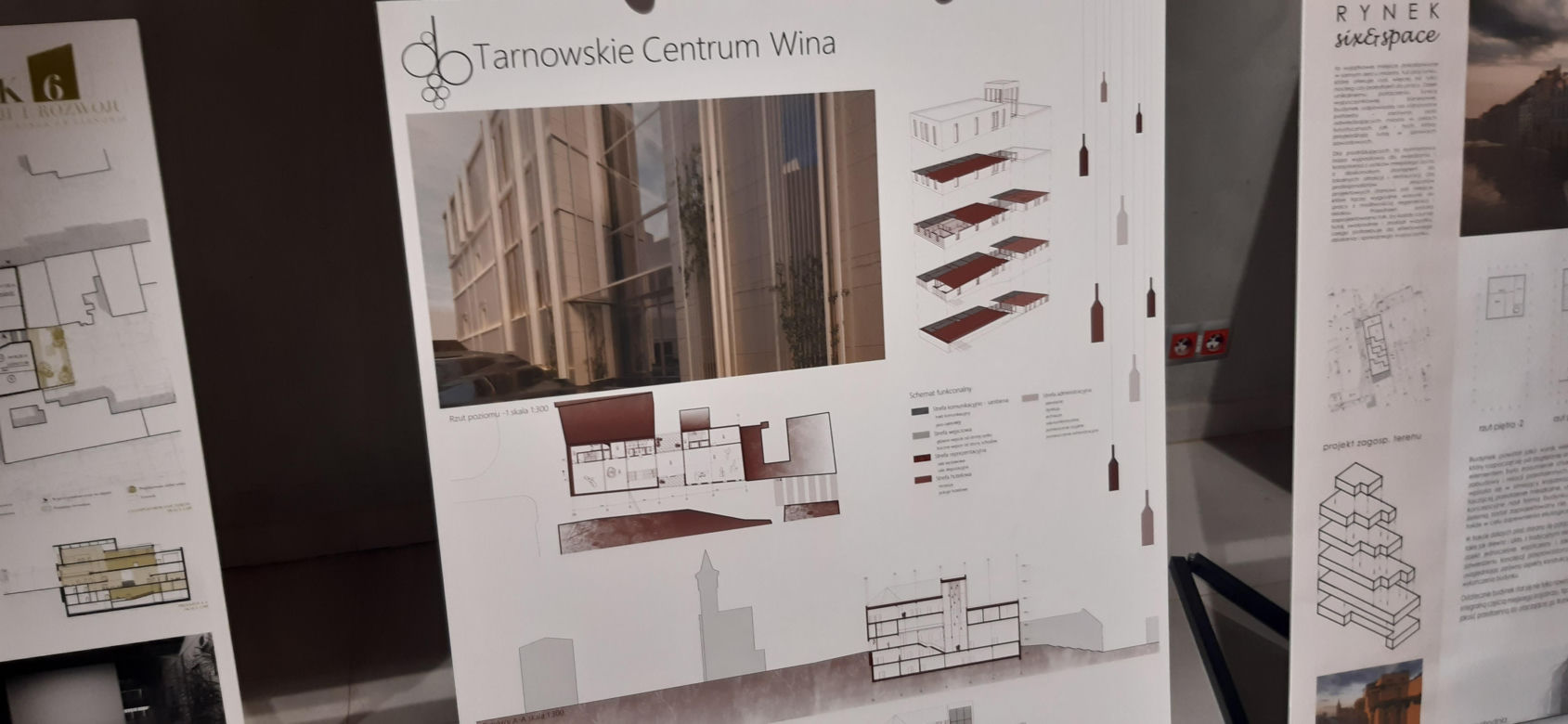 Studenci przygotowali projekty rozbudowy kamienicy przy Rynku 6