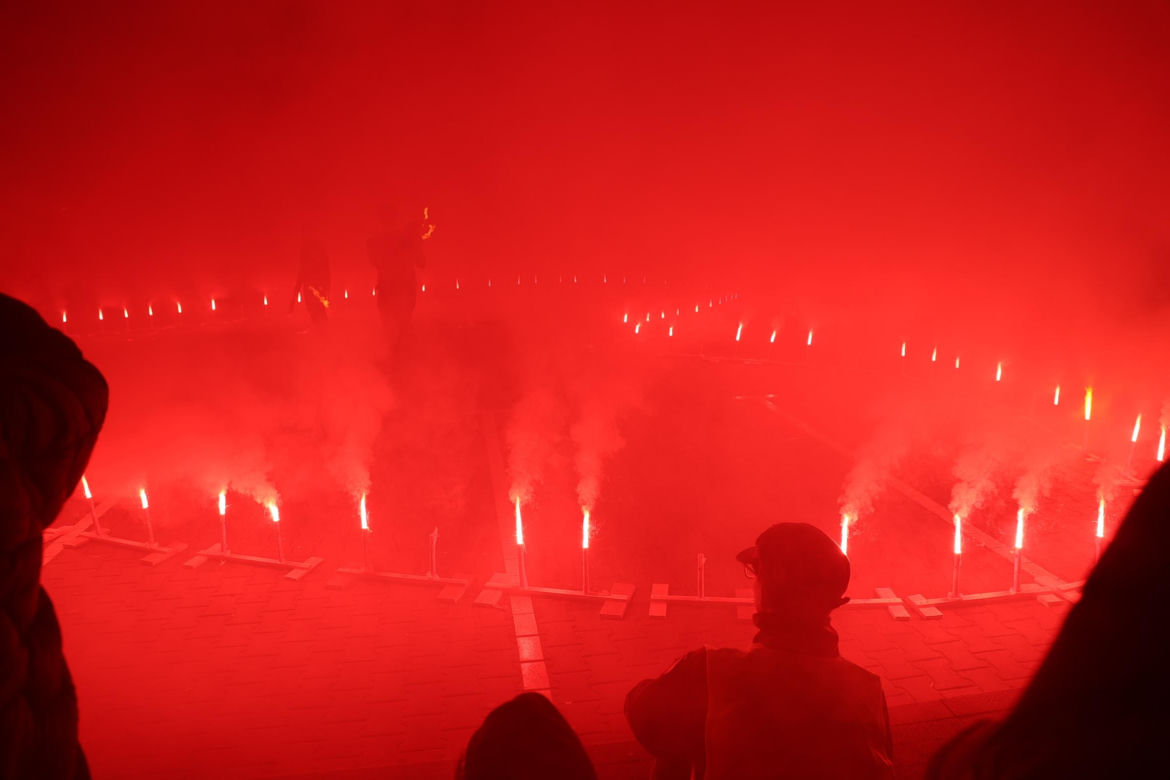 Światełko do nieba i ognisty pokaz. Tak Lublin zakończył granie dla Wielkiej Orkiestry Świątecznej Pomocy 2024!