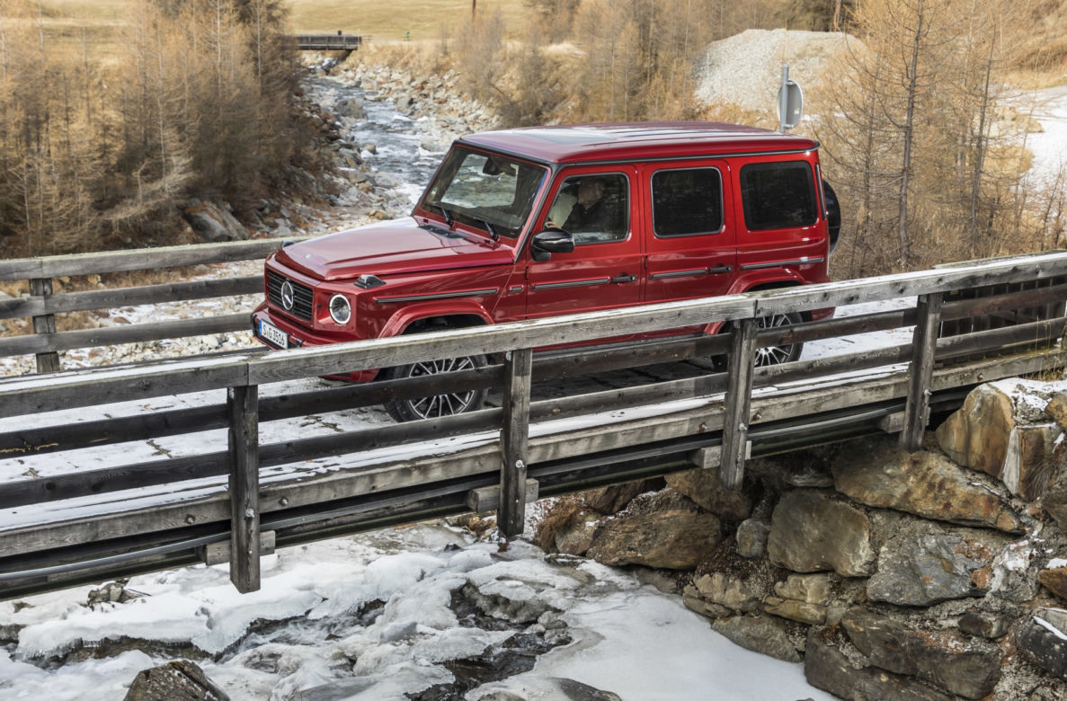 Mercedes-Benz Klasy G 350d