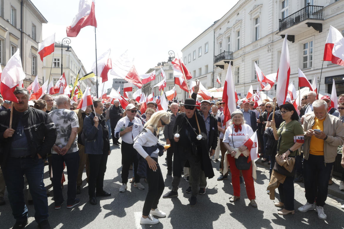 Wielki Marsz za Polskę Karola Nawrockiego