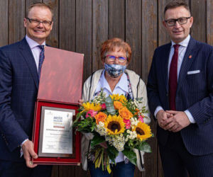 Pomagał emerytom. Dostał za to wspaniałą nagrodę