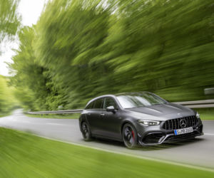Mercedes-AMG CLA 45 S 4MATIC+ Shooting Brake