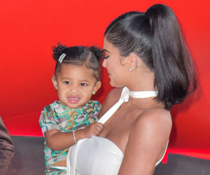 Kylie Jenner i Stormi