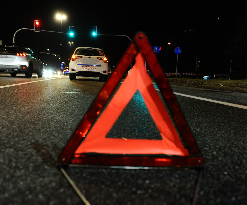 Miał ponad 2 promile. Skasował auto z wypożyczalni