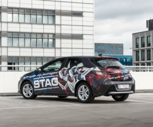 Toyota Corolla Hybrid z instalacją LPG STAG
