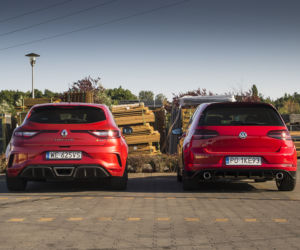 Renault Megane R.S. Trophy 1.8 TCe 300 KM EDC vs. Volkswagen Golf GTI TCR 2.0 TSI 290 KM DSG7
