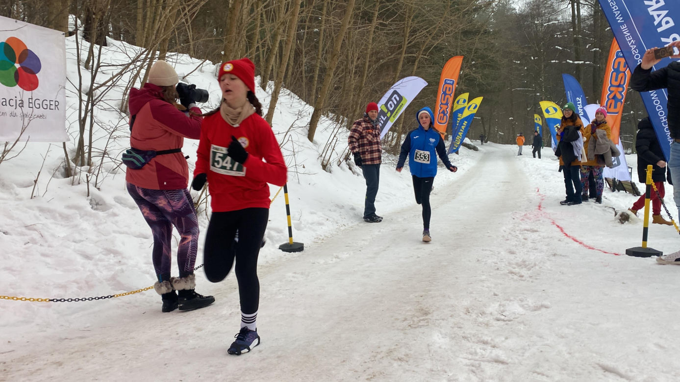 Trzeci bieg cyklu Trail!ON Stawiguda 2025/26 cz.2
