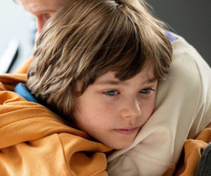 Barwy szczęścia odc. 3276. Sonia (Weronika Nockowska), Mateuszek (Filip Kowalewicz)