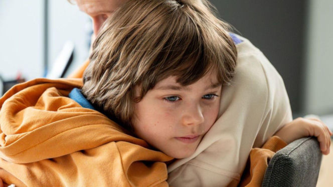 Barwy szczęścia odc. 3276. Sonia (Weronika Nockowska), Mateuszek (Filip Kowalewicz)