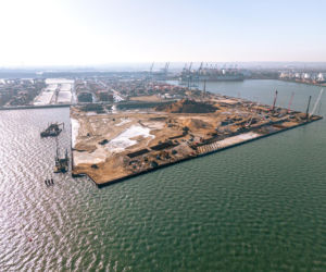 Budowa Terminala T5 Baltic Hub 2026