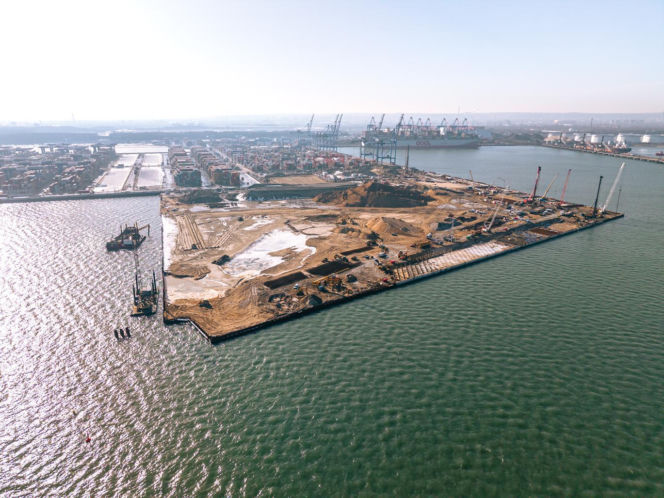 Budowa Terminala T5 Baltic Hub 2026