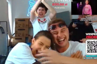 Julia Wieniawa i Adam Zdrójkowski