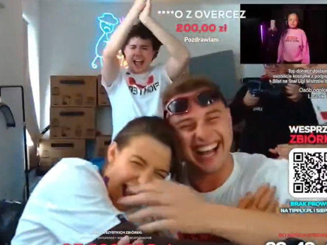 Julia Wieniawa i Adam Zdrójkowski