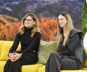 Anna Kaczmar z żoną - Anną Turowską