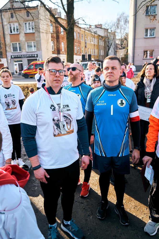 Bieg Tropem Wilczym w Siedlcach 2026