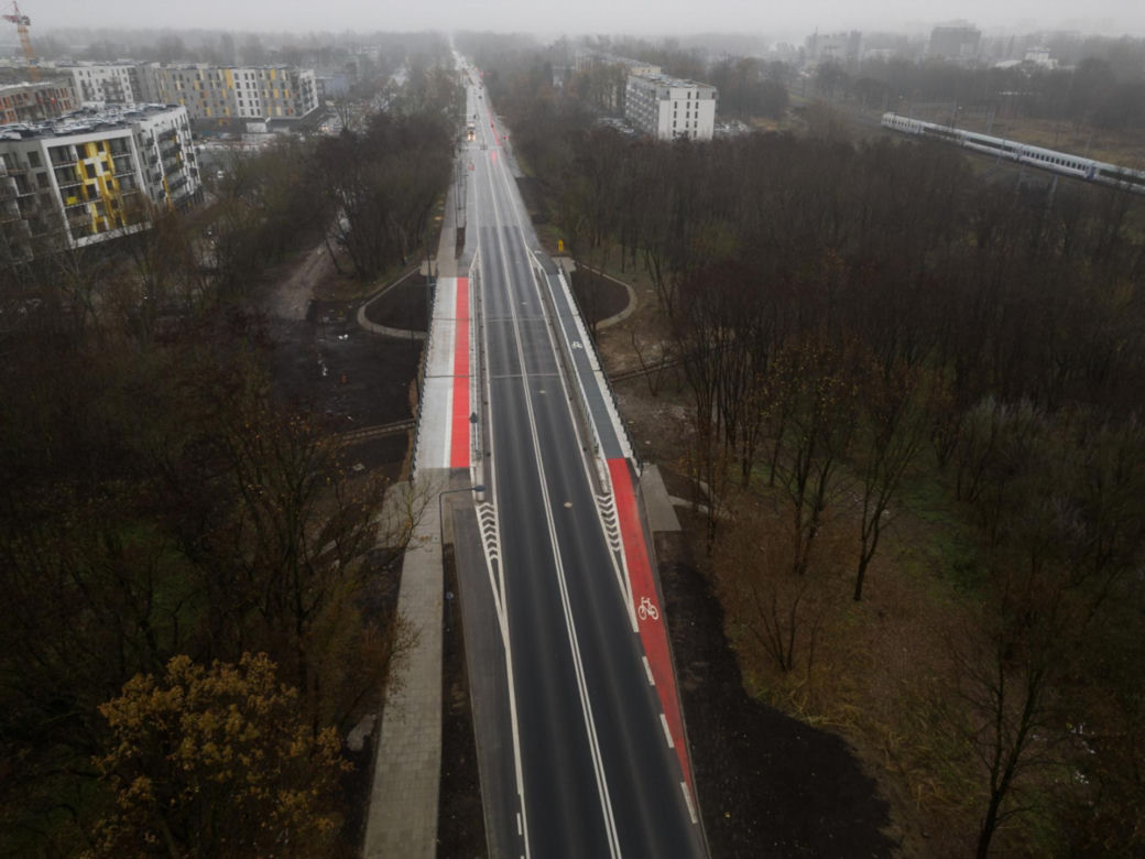 Wiadukt na Marywilskiej już gotowy