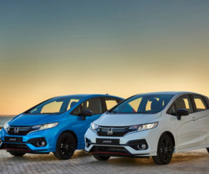 Honda Jazz lifting 2017