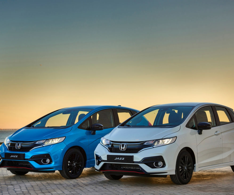 Honda Jazz lifting 2017