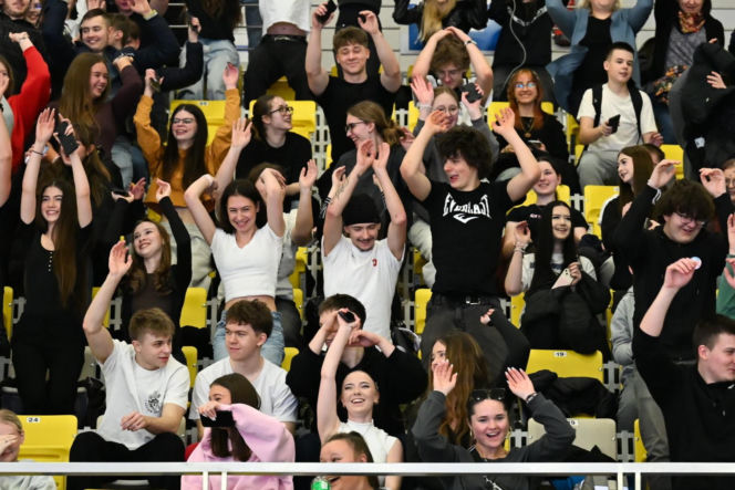 Bicie rekordu Polski w kibicowaniu