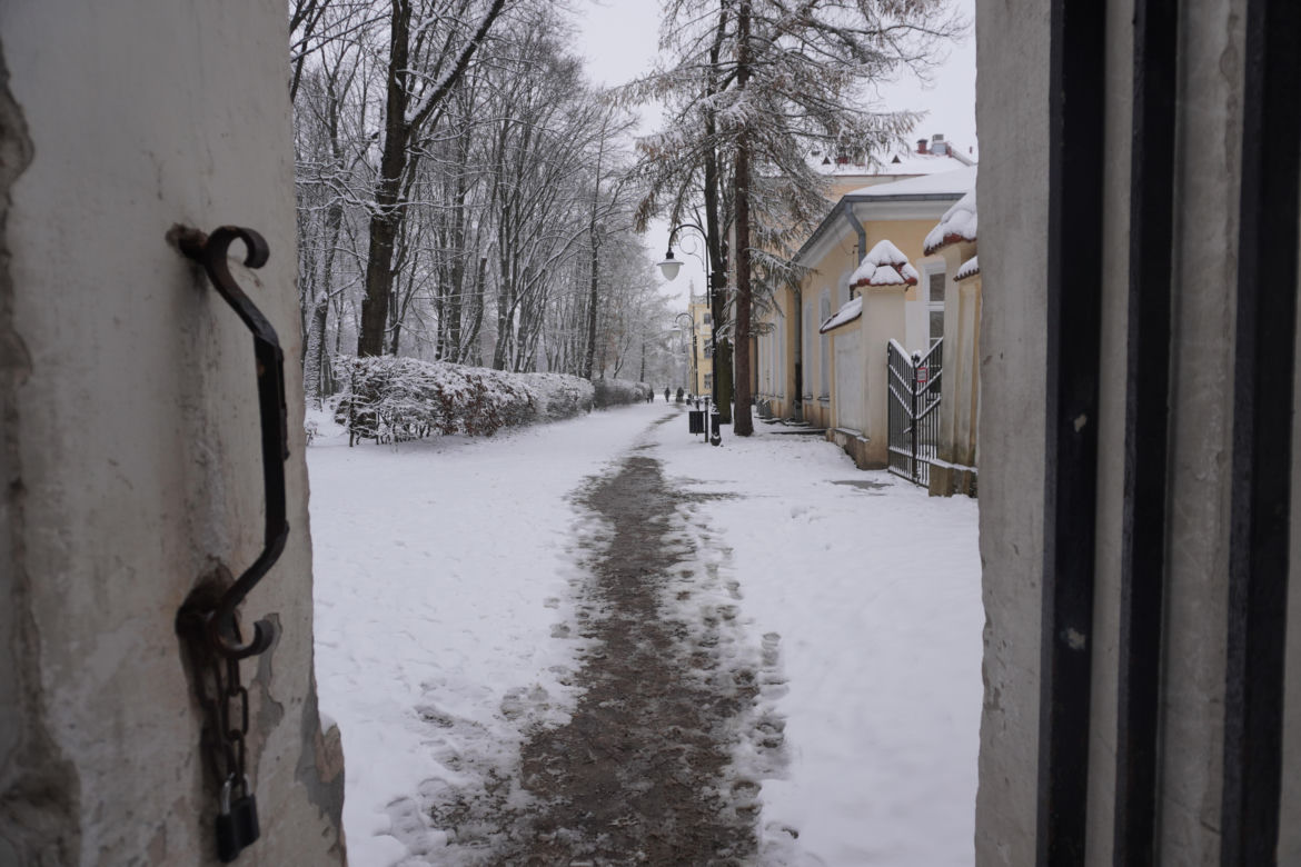 Białystok pod śniegiem. Tak prezentuje się zasypana stolica Podlasia