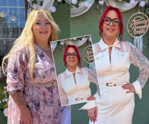Mama na obrotach pokazała zdjęcia z komunii córki. Co za strój! Influencerka zrzuciła aż 50 kg