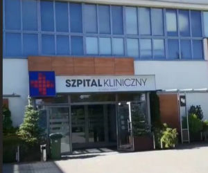 Marcin Mroczek na planie Na dobre i na złe