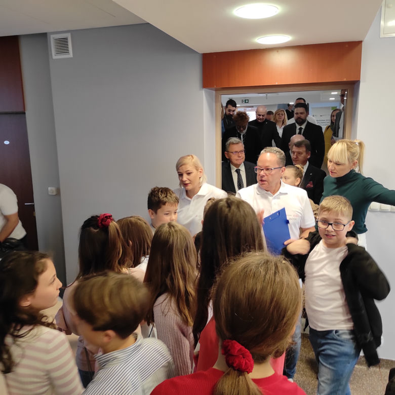 Ekoprzestrzeń dla uczniów w MPEC Konin