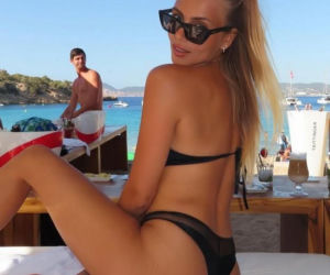 Mishel Gerzig, piękna żona Thibault Courtois