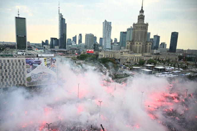 Warszawa pamięta. Godzina "W" i obchody 82. rocznicy Powstania Warszawskiego