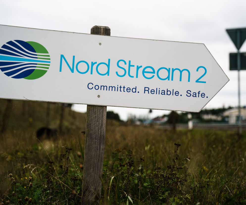 Niemcy wstrzymują certyfikację Nord Stream 2! To pierwszy konkretny krok