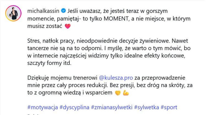 SZOK! Michał Kassin nie do poznania. Takiej metamorfozy nikt się nie spodziewał