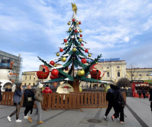 Piękna, ale droga. Niezwykła karuzela na Galicyjskim Kiermaszu Adwentowym