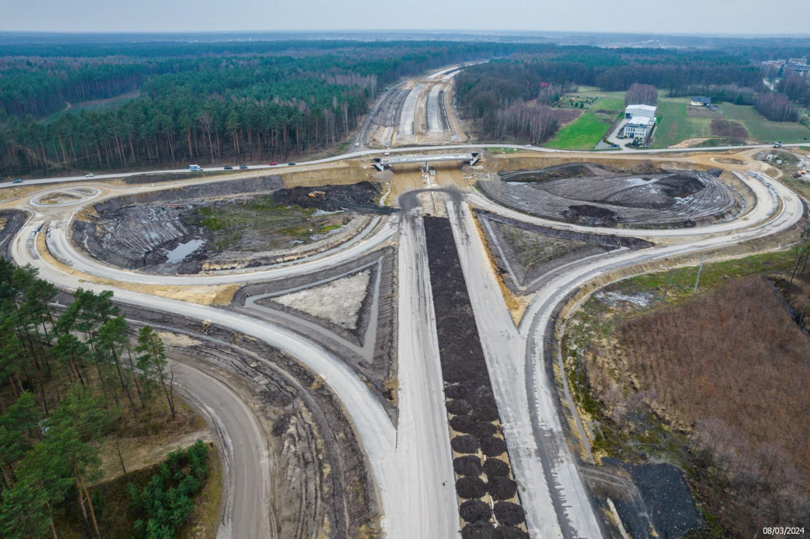 Budowa drogi ekspresowej S1 w Śląskiem