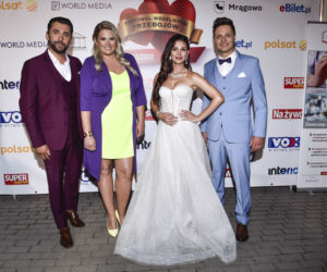 Elżbieta Romanowska na Festiwalu Weselnych Przebojów
