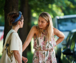 Przyjaciółki 18 odc. 208. Inga (Małgorzata Socha), Hania (Alicja Wieniawa-Narkiewicz)