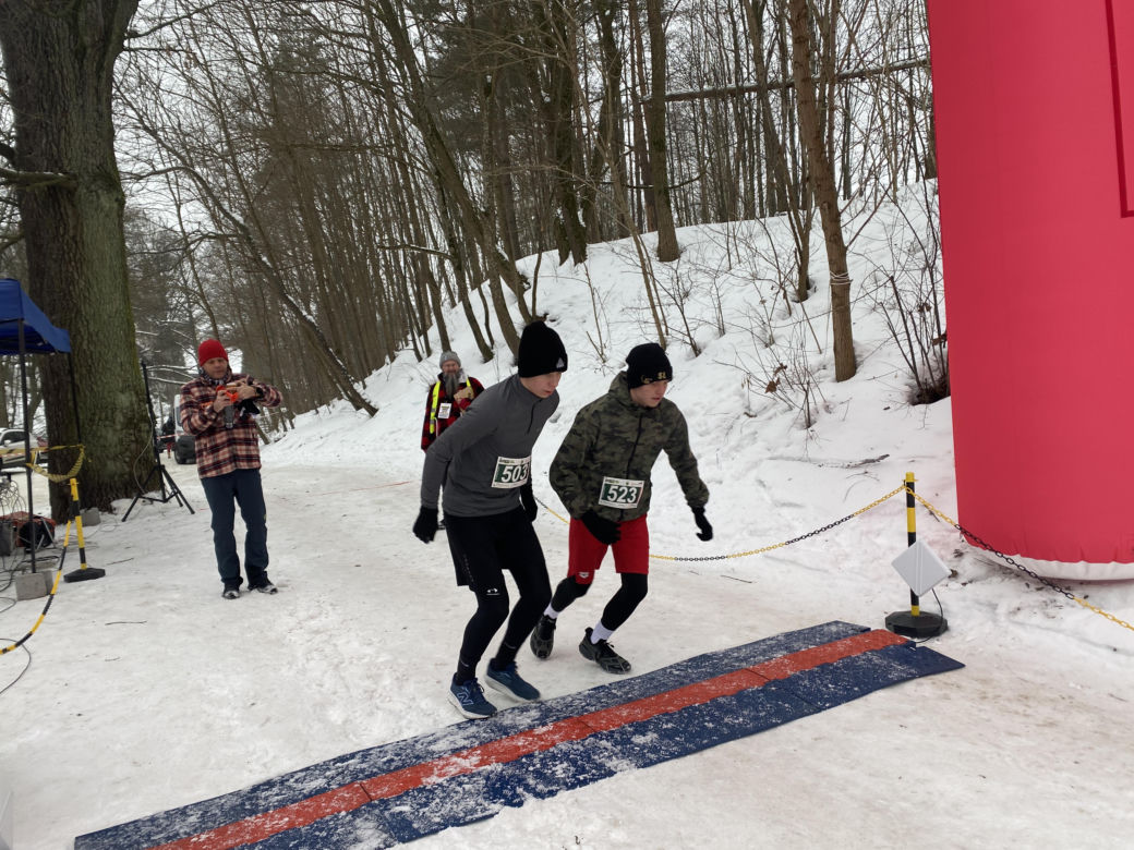 Trzeci bieg cyklu Trail!ON Stawiguda 2025/26 cz.2