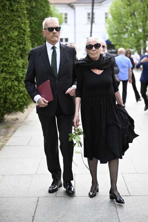 Pogrzeb Andrzeja Olechowskiego