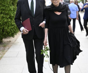 Pogrzeb Andrzeja Olechowskiego