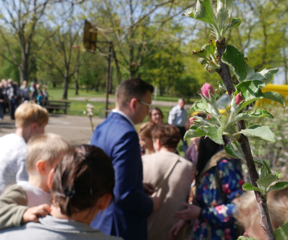 Sad edukacyjny na Antoniuku [ZDJĘCIE DNIA]
