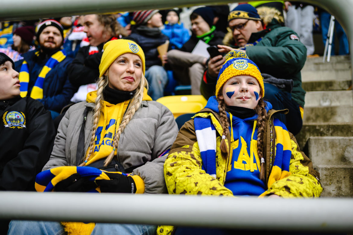 Arka Gdynia - GKS Katowice: Zdjęcia kibiców z meczu 22. kolejki PKO BP Ekstraklasy