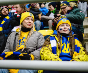 Arka Gdynia - GKS Katowice: Zdjęcia kibiców z meczu 22. kolejki PKO BP Ekstraklasy