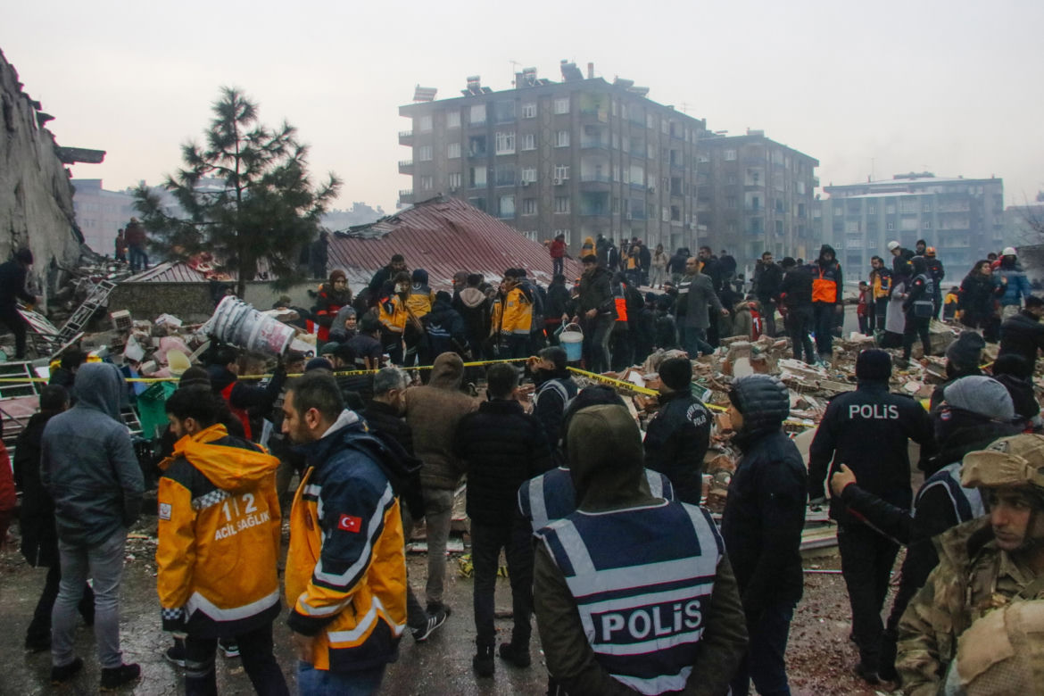 Trzęsienie ziemi w Trucji i Syrii