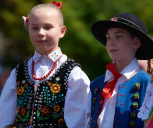 3 MAJA: Biało-czerwone flagi i polonez. Tak świętował Lublin