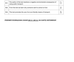 Matura próbna angielski 2026 - odpowiedzi do arkusza CKE